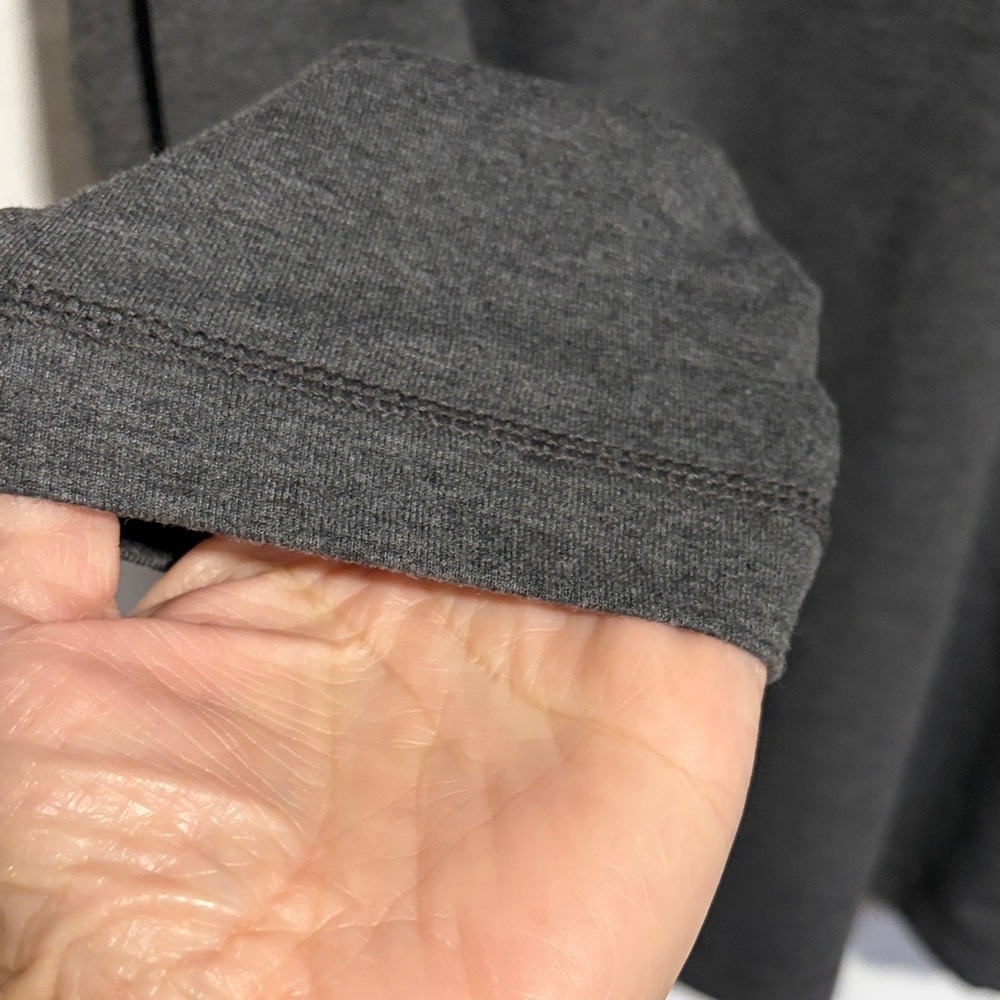 Orvis Charcoal Quarter-Zip Pullover - Picture 5 of 7